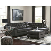 Accrington 2-Piece Sectional with Ottoman - Ash-70509U2 - Underkut