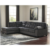 Accrington 2-Piece Sectional with Ottoman - Ash-70509U3 - Underkut