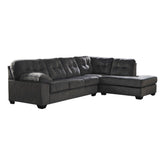 Accrington 2-Piece Sectional with Ottoman - Ash-70509U2 - Underkut