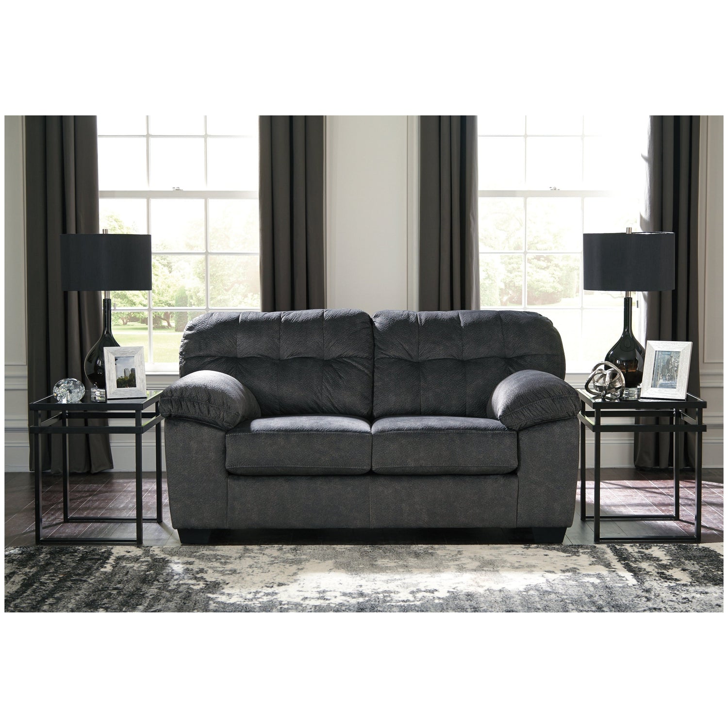 Accrington Sofa and Loveseat - Ash-70509U1 - Underkut