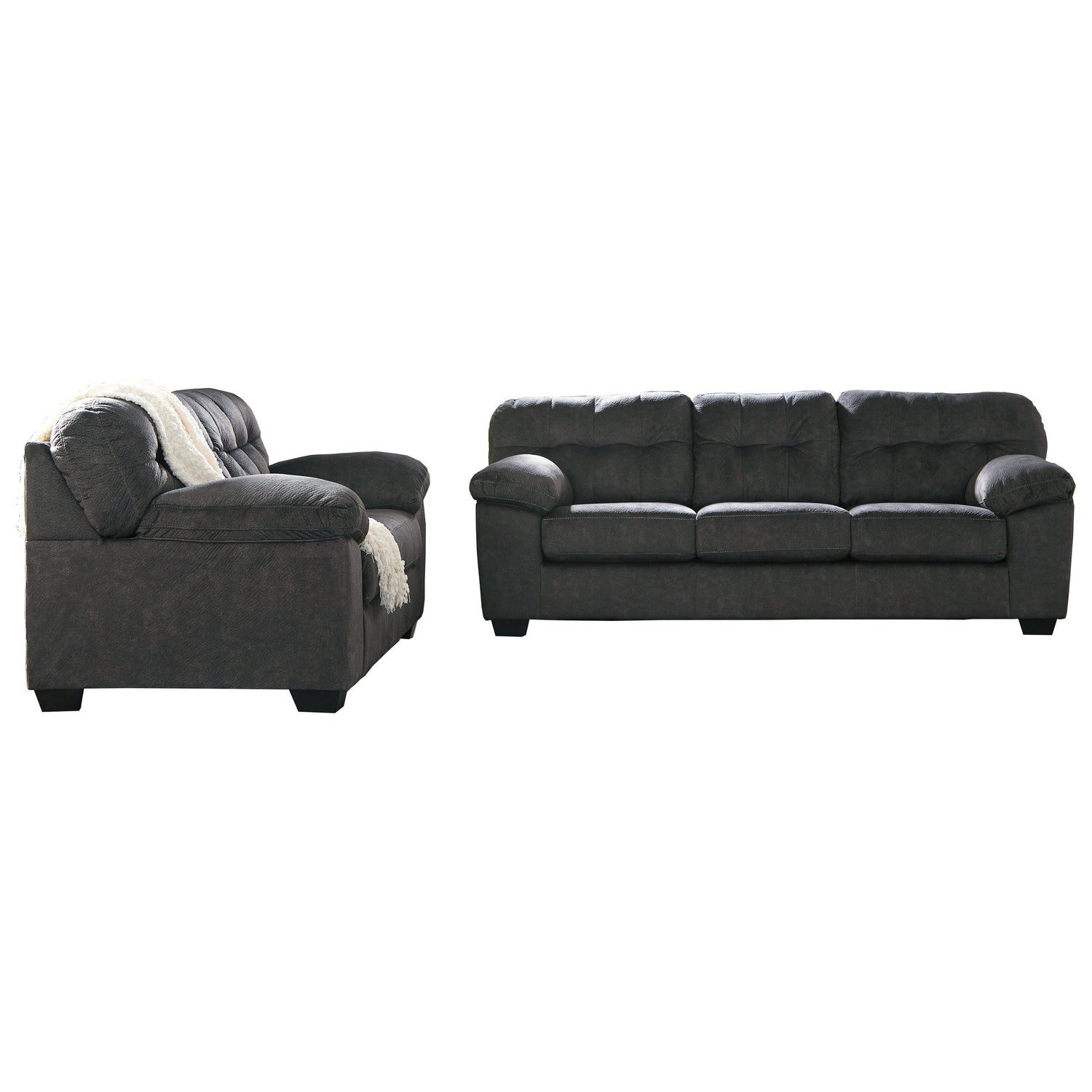 Accrington Sofa and Loveseat - Ash-70509U1 - Underkut