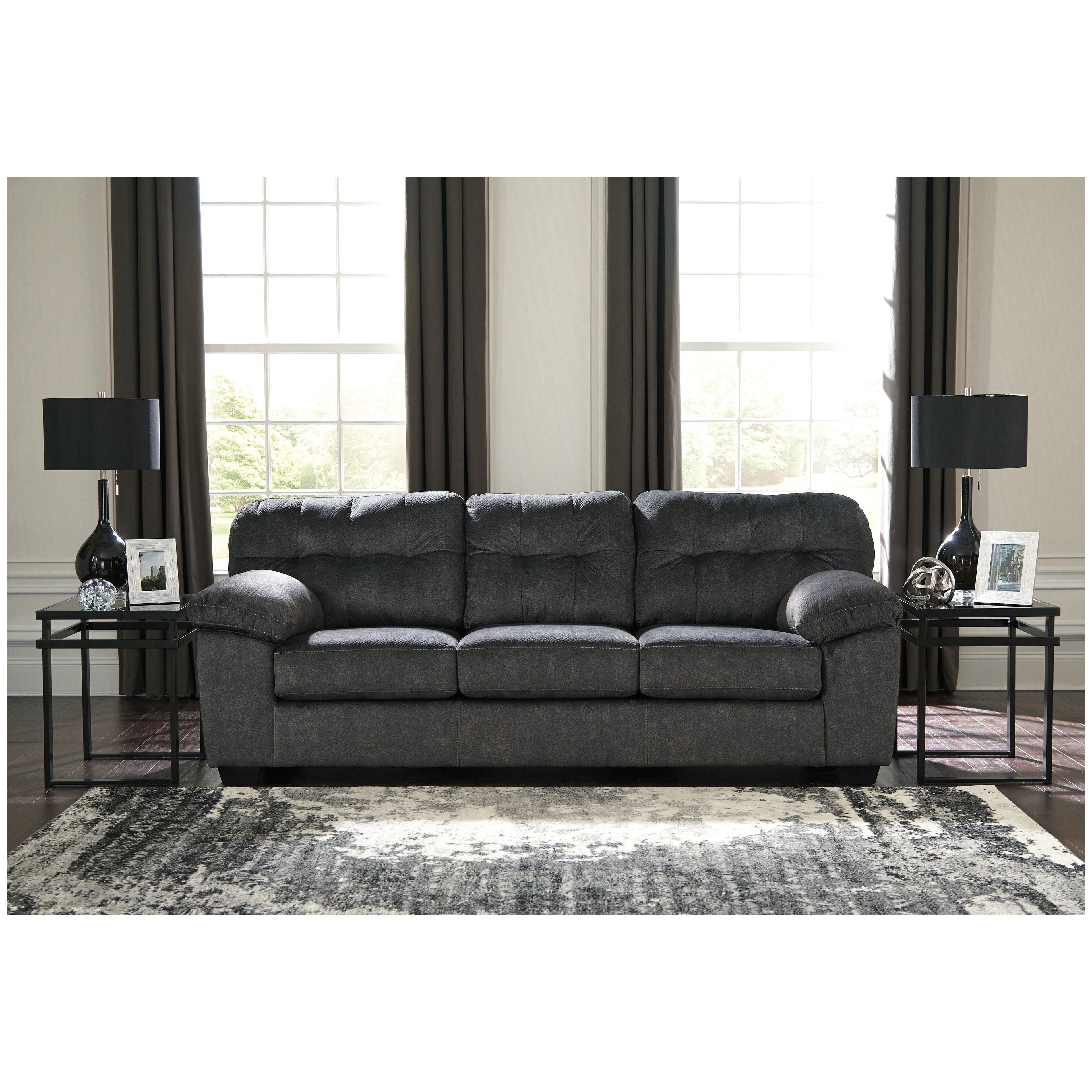 Accrington Sofa and Loveseat - Ash-70509U1 - Underkut