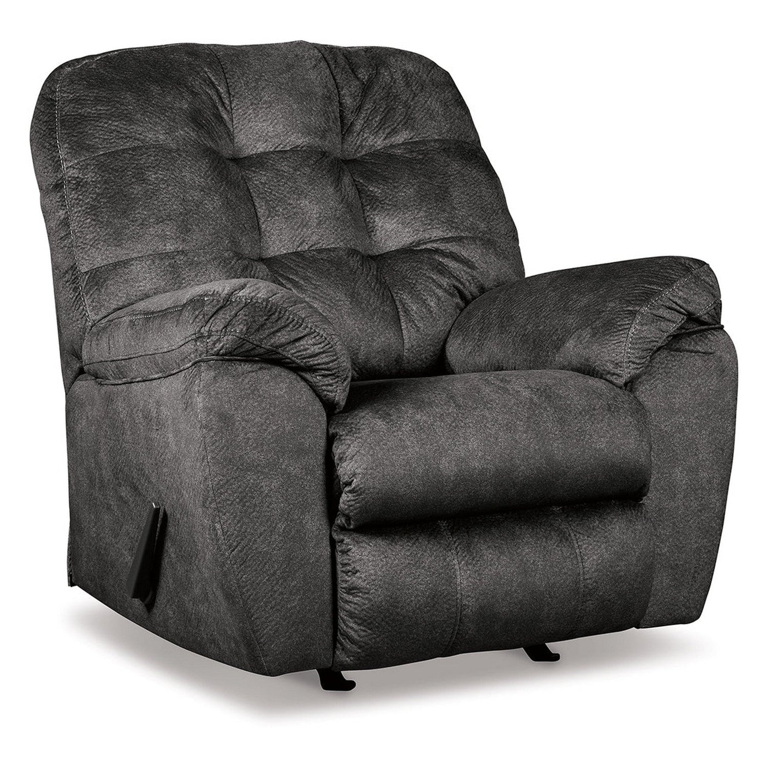 Accrington Sofa and Loveseat with Recliner - Ash-70509U4 - Underkut