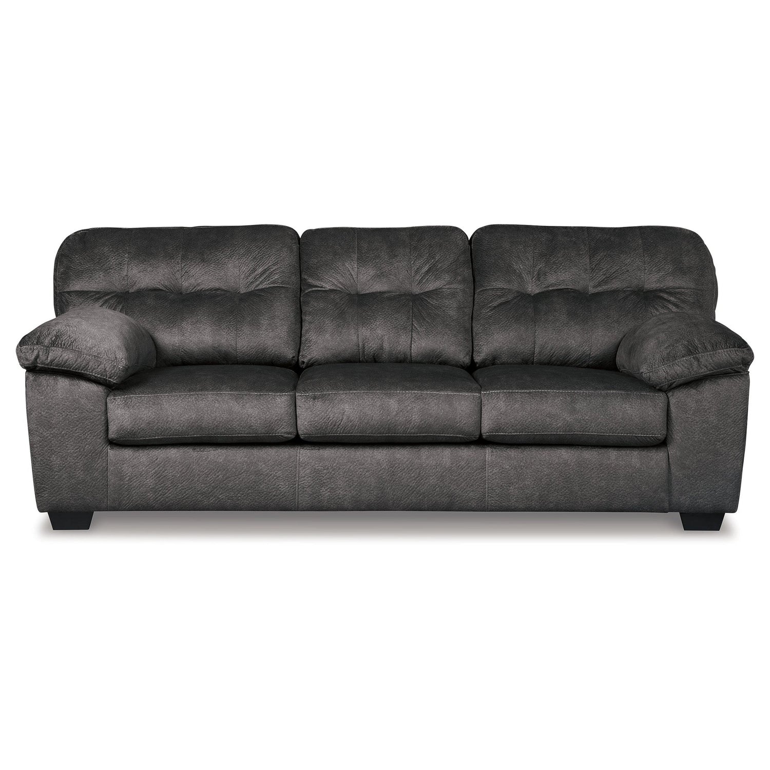 Accrington Sofa and Loveseat with Recliner - Ash-70509U4 - Underkut