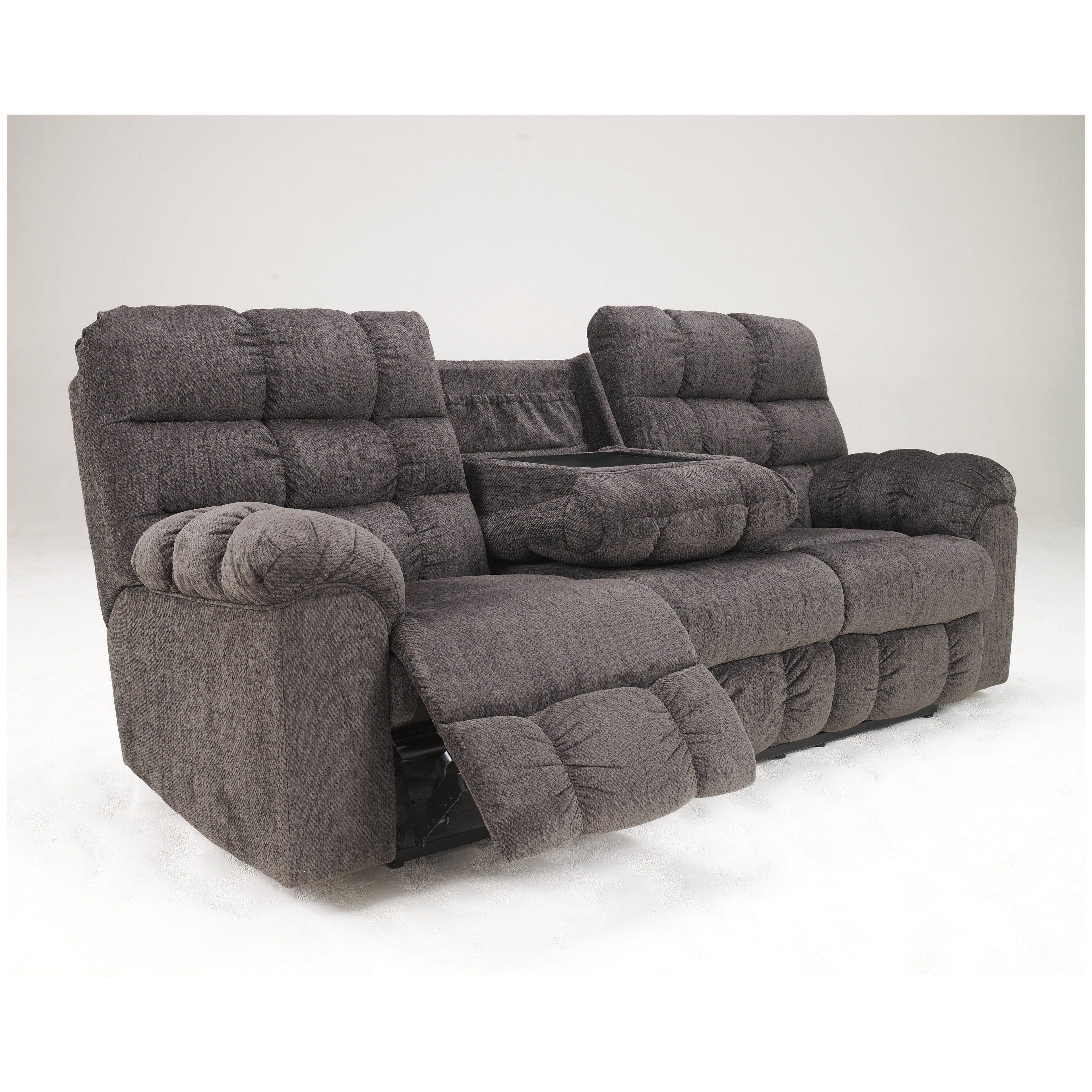 Acieona Reclining Sofa with Loveseat - Ash-58300U2 - Underkut