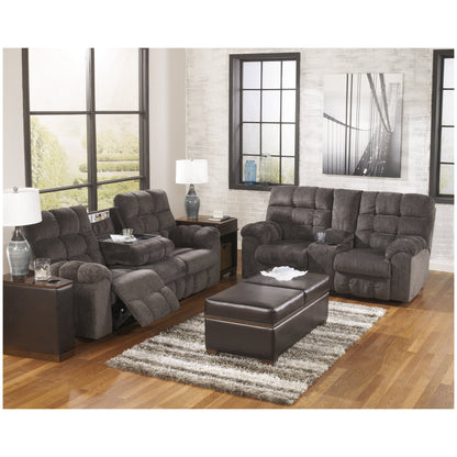 Acieona Reclining Sofa with Loveseat - Ash-58300U2 - Underkut