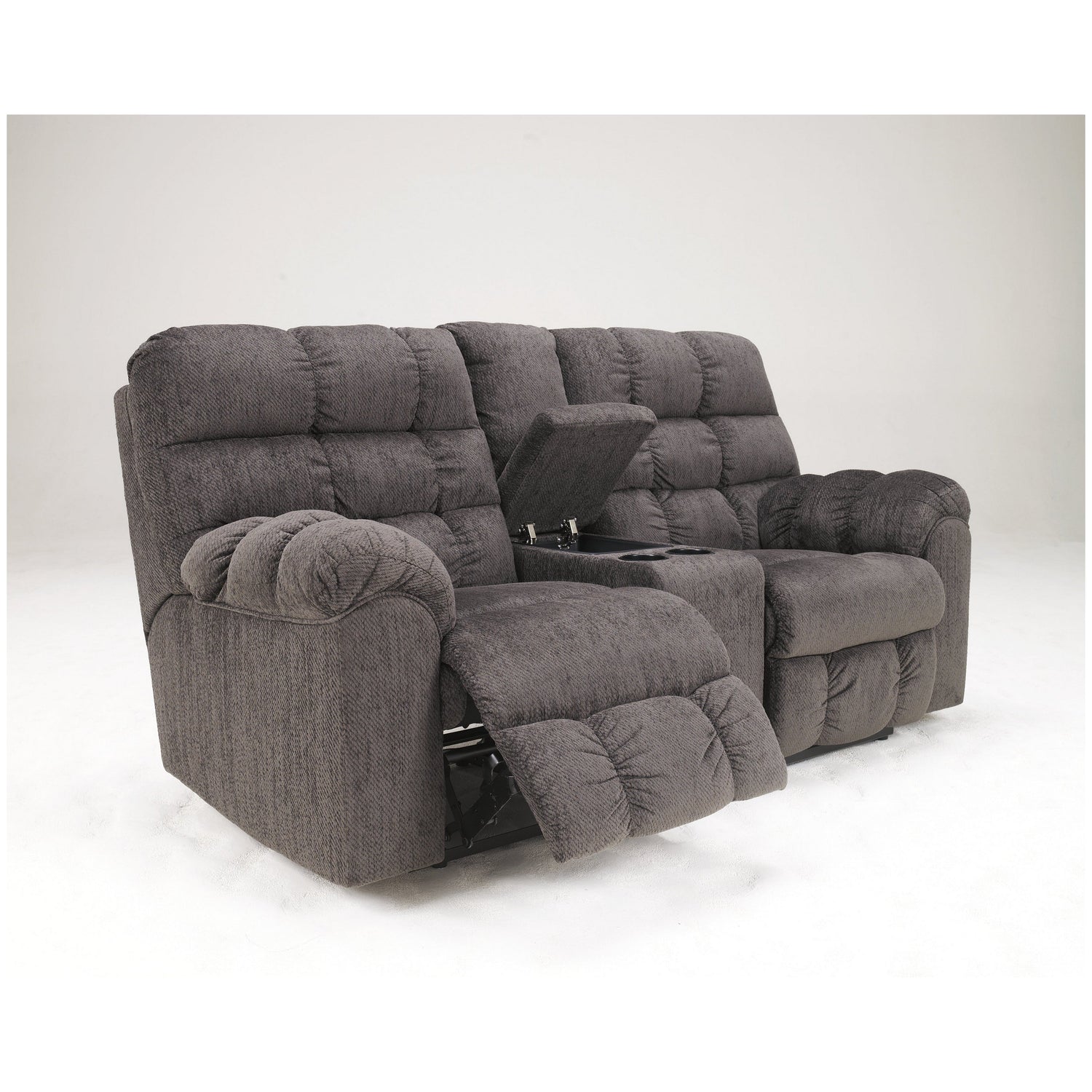 Acieona Reclining Sofa with Loveseat - Ash-58300U2 - Underkut