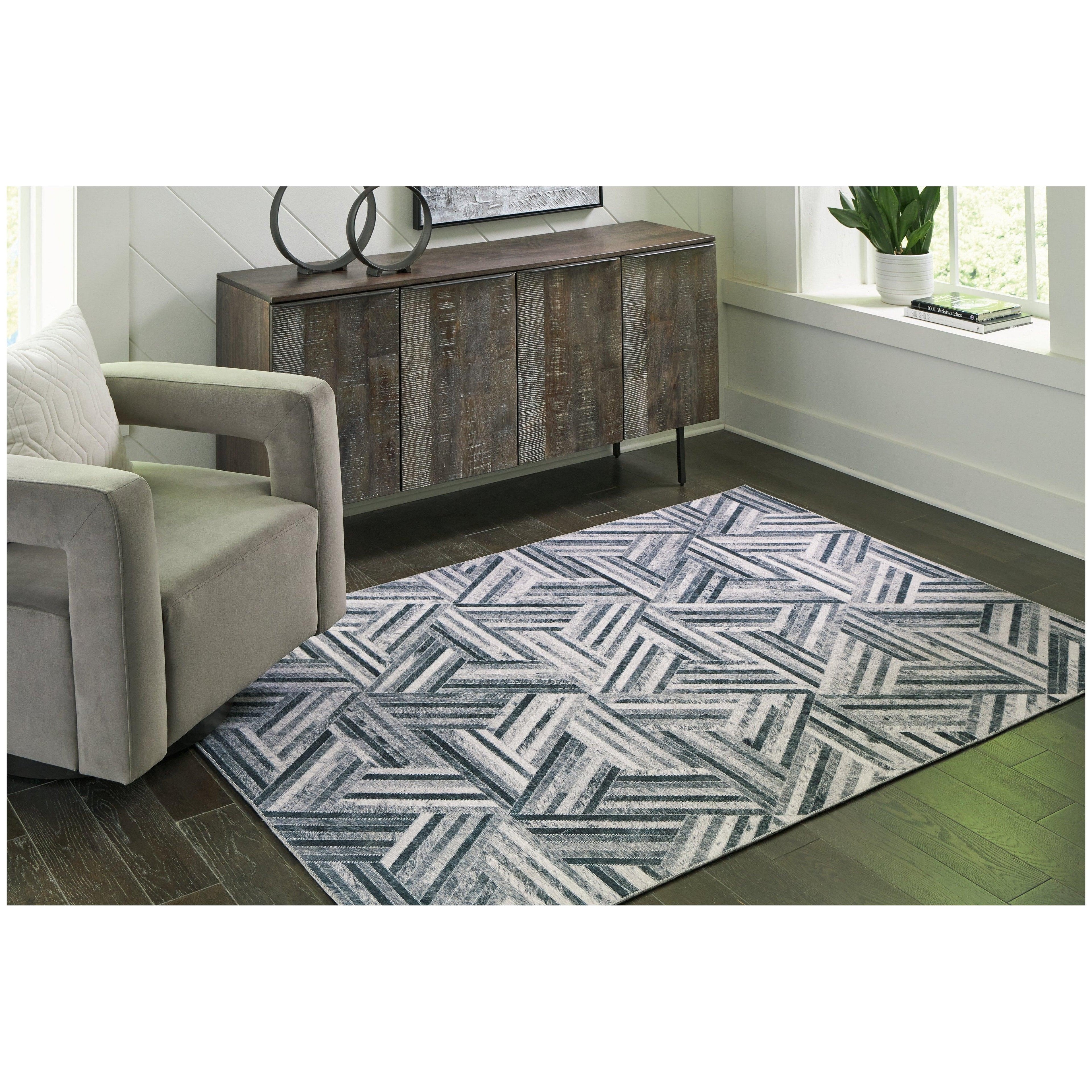 Adalock Rug - Ash-R405792 - Underkut