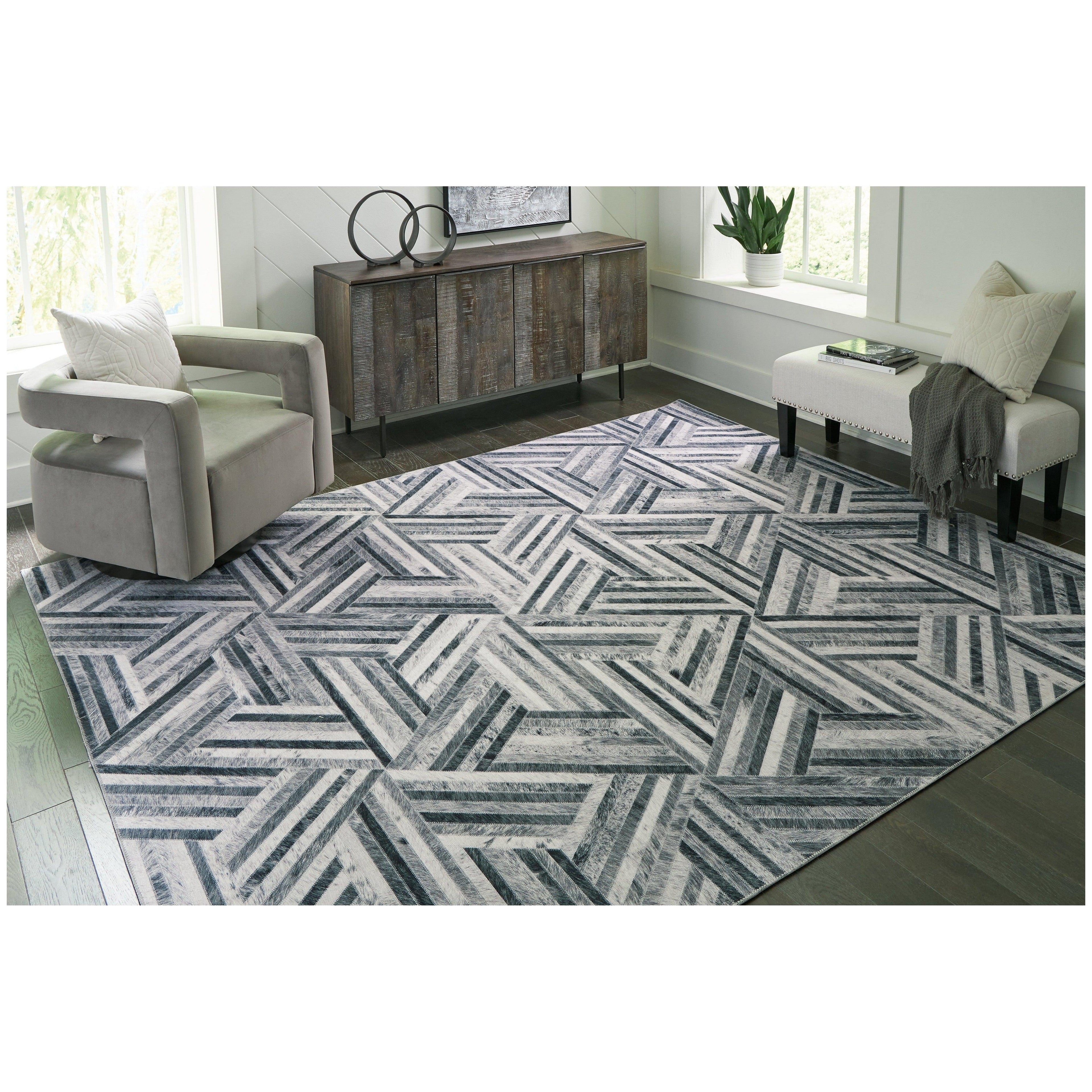 Adalock Rug - Ash-R405792 - Underkut