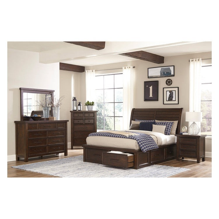 (4) Queen Platform Bed 1559-1*