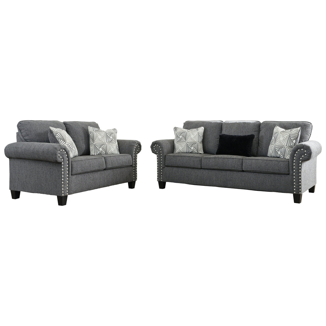 Agleno Sofa and Loveseat - Ash-78701U1 - Underkut