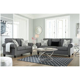 Agleno Sofa and Loveseat - Ash-78701U1 - Underkut