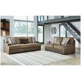 Alesbury Sofa and Loveseat - Ash-18704U1 - Underkut