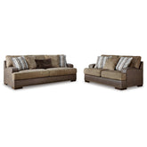 Alesbury Sofa and Loveseat - Ash-18704U1 - Underkut