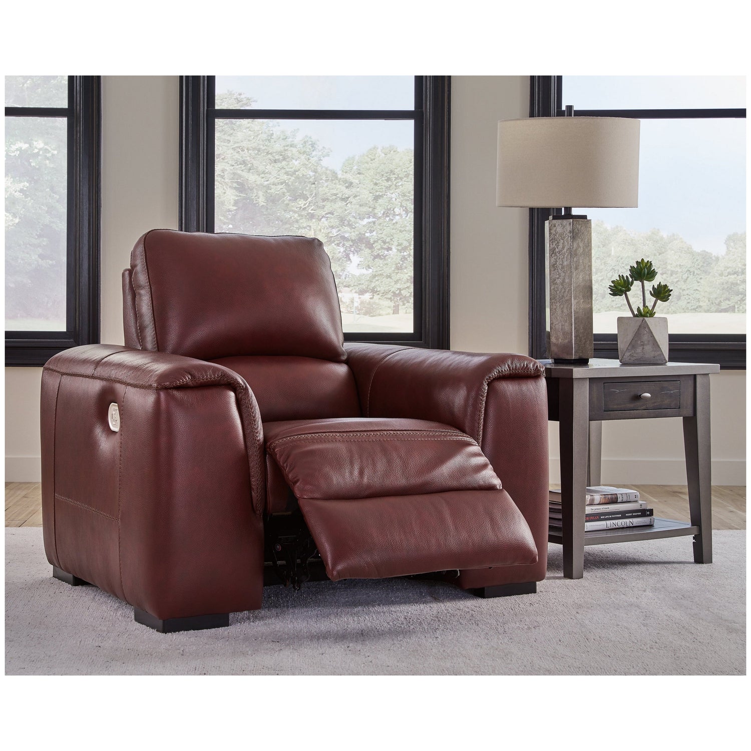 Alessandro Power Recliner - Ash-U2550213 - Underkut