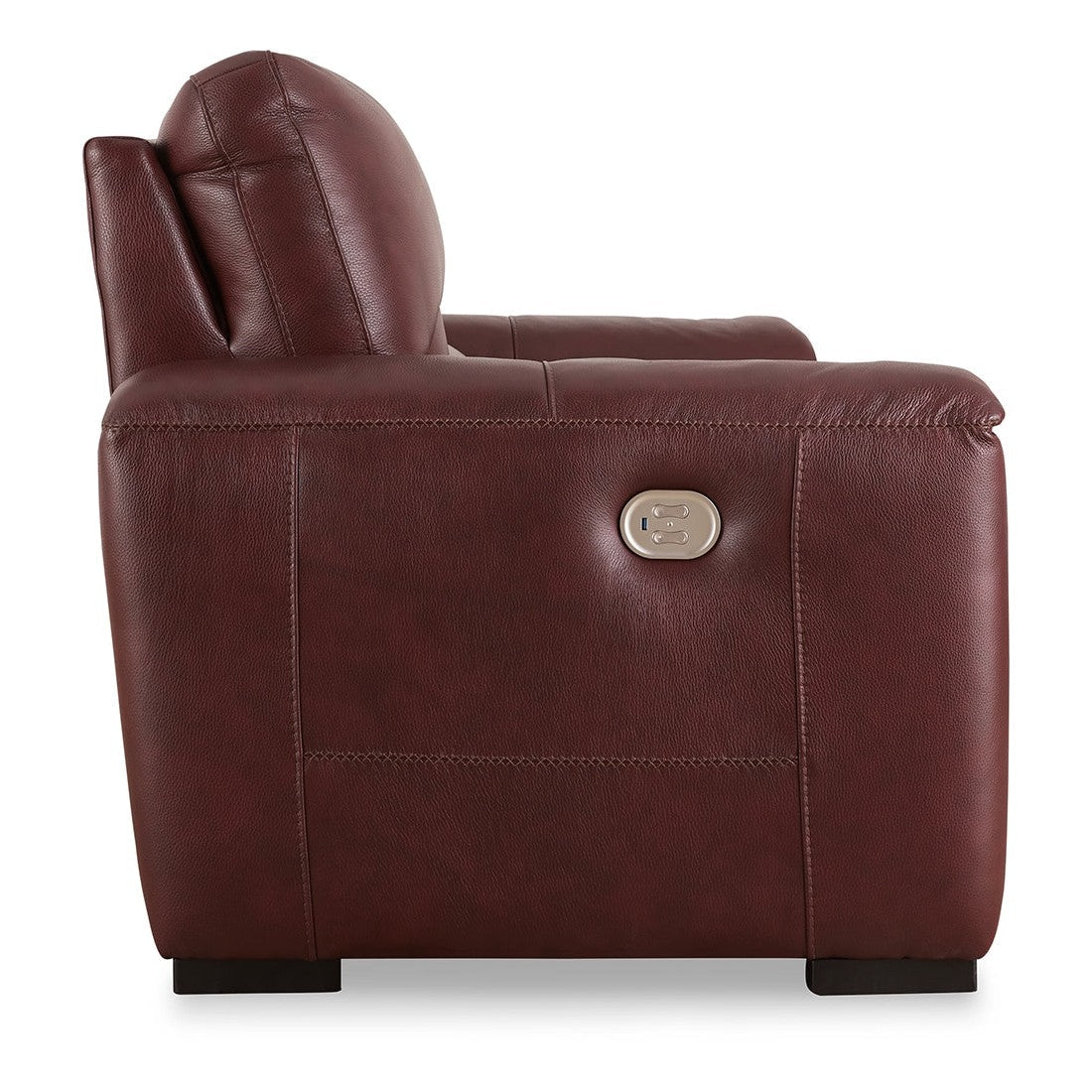 Alessandro Power Reclining Loveseat with Console - Ash-U2550118 - Underkut