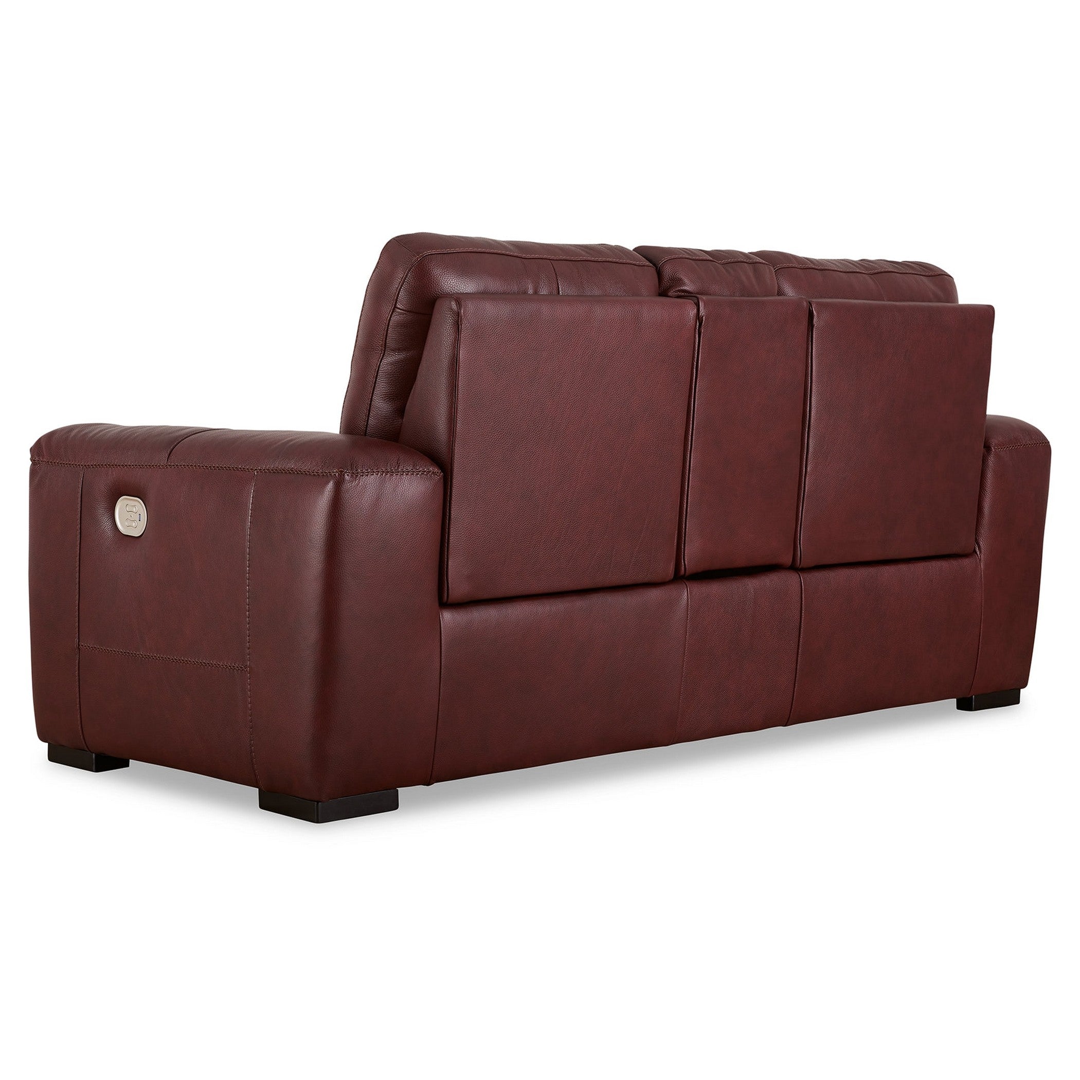 Alessandro Power Reclining Loveseat with Console - Ash-U2550118 - Underkut