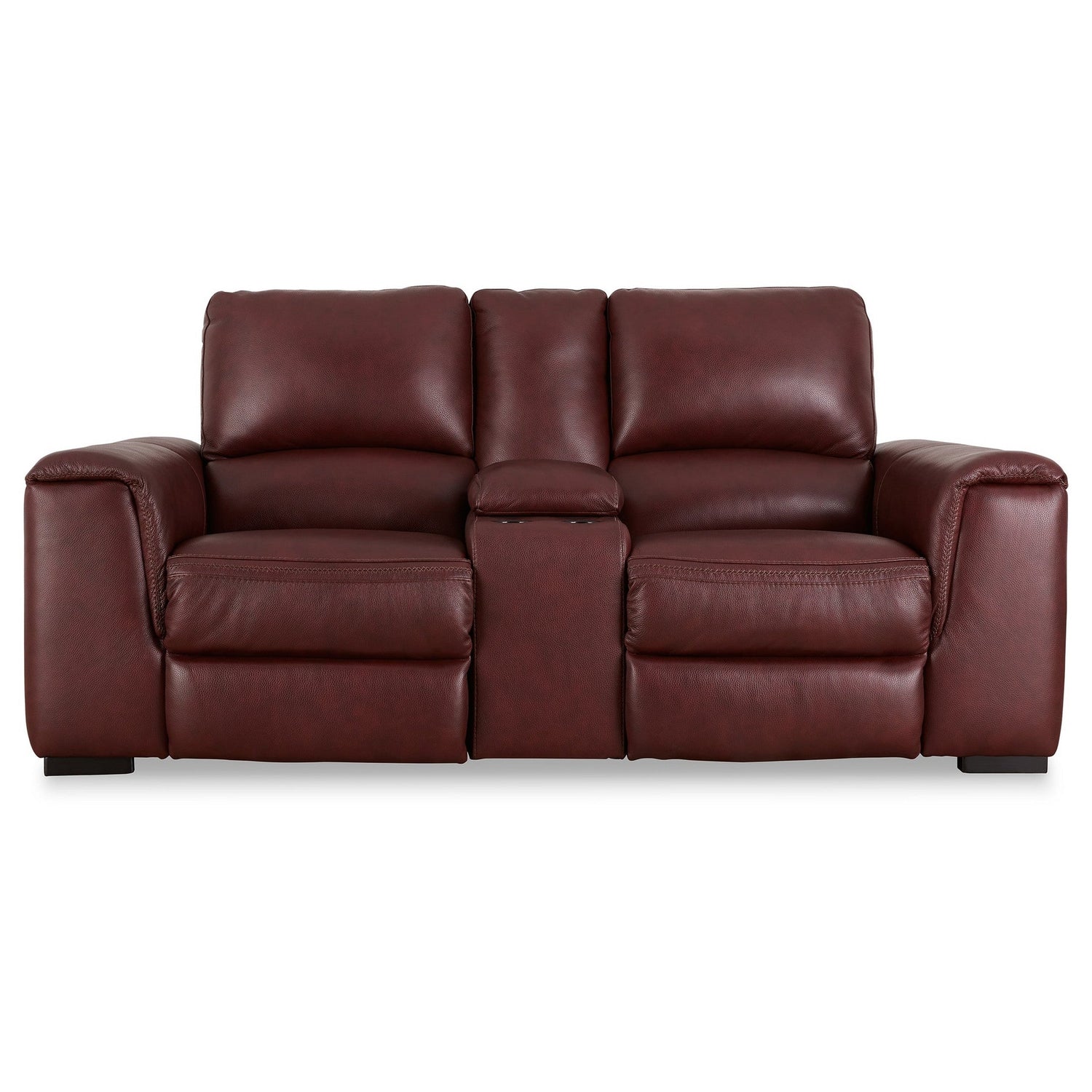 Alessandro Power Reclining Loveseat with Console - Ash-U2550118 - Underkut