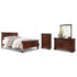 Alisdair Queen Sleigh Bed, Dresser, Mirror, and Chest - Ash-B376B15 - Underkut