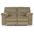 Alphons Reclining Loveseat - Ash-2820186 - Underkut