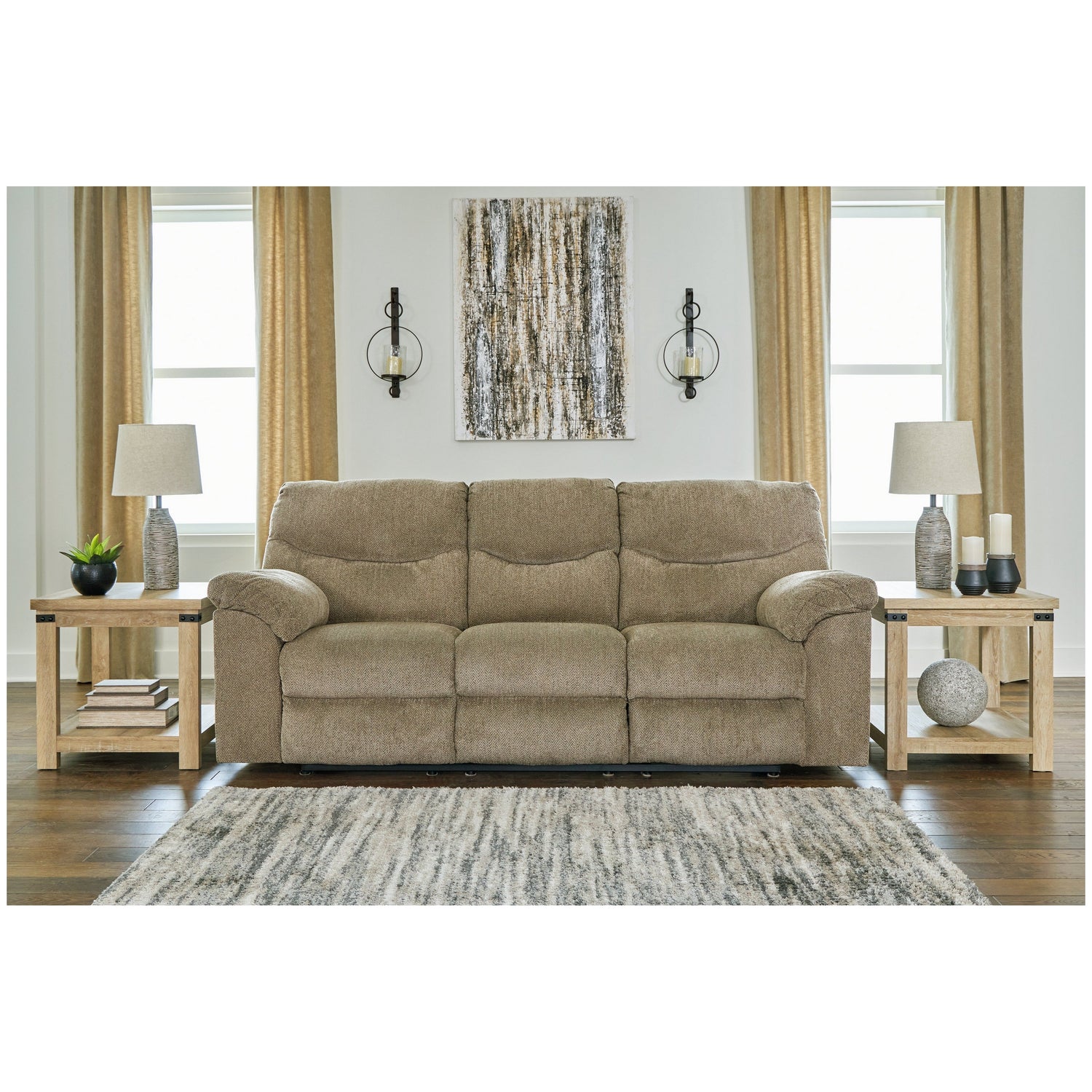 Alphons Reclining Sofa - Ash-2820288 - Underkut