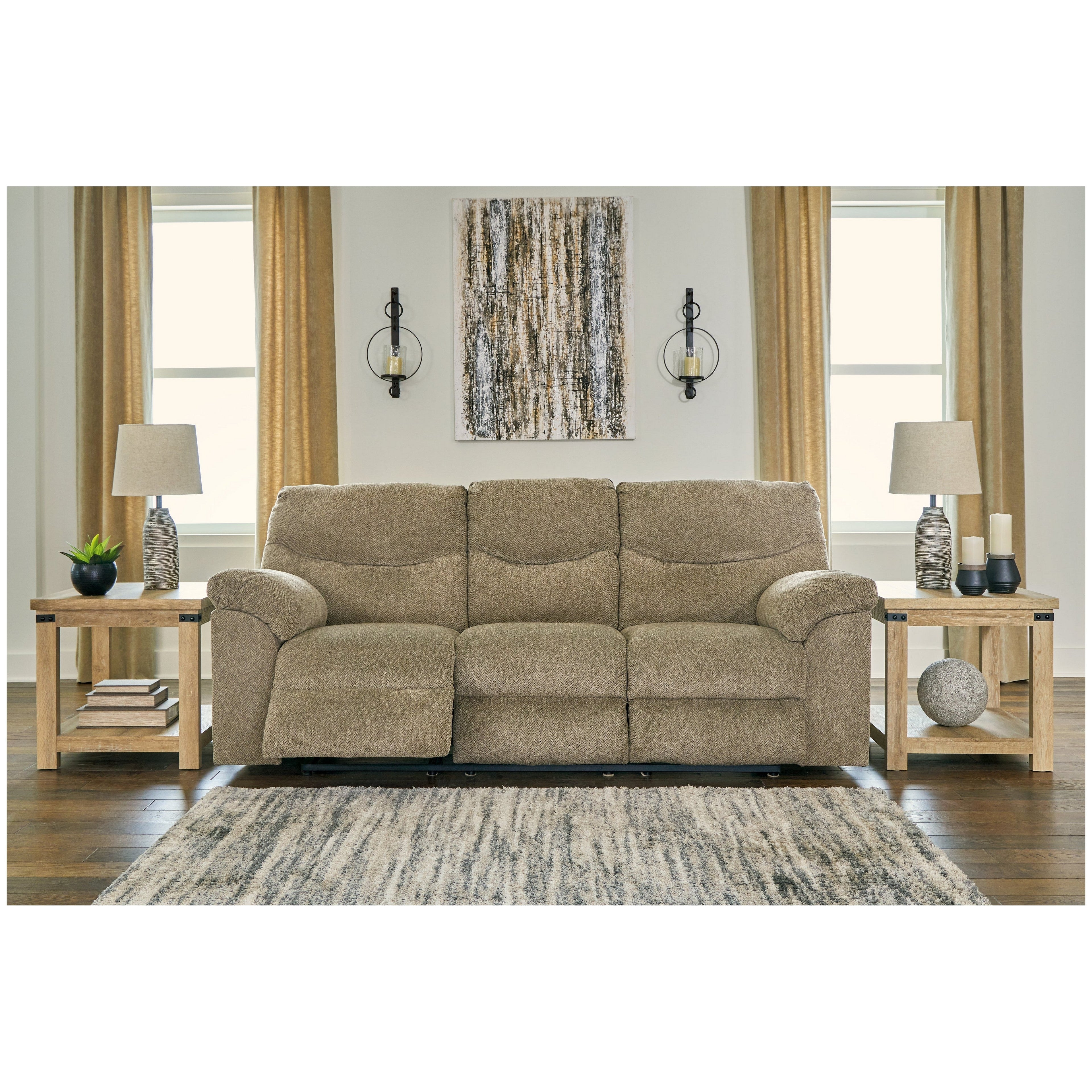 Alphons Reclining Sofa - Ash-2820288 - Underkut