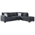 Altari 2-Piece Sectional with Chaise - Ash-87213S2 - Underkut