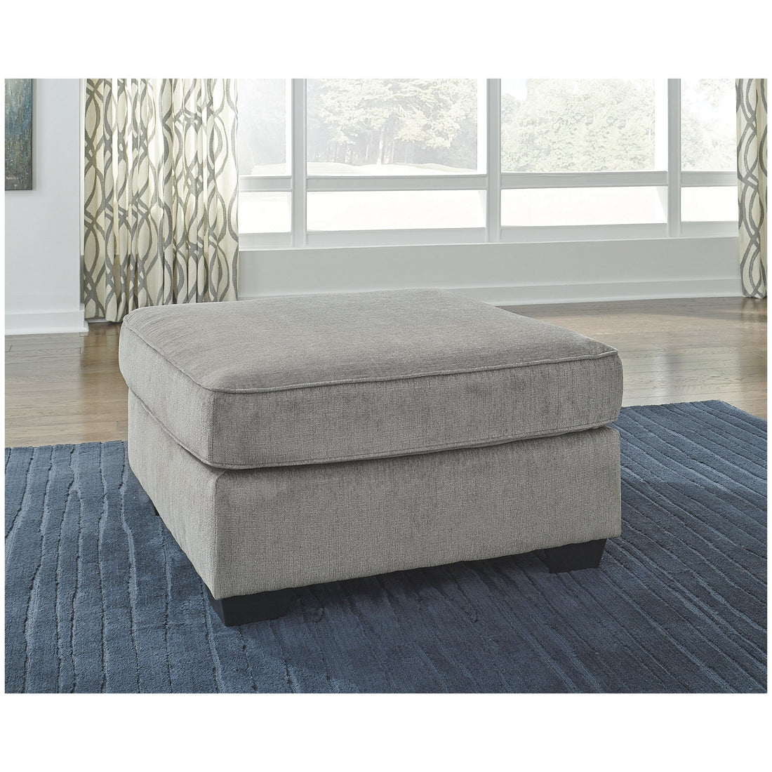 Altari 2-Piece Sectional with Ottoman - Ash-87214U2 - Underkut