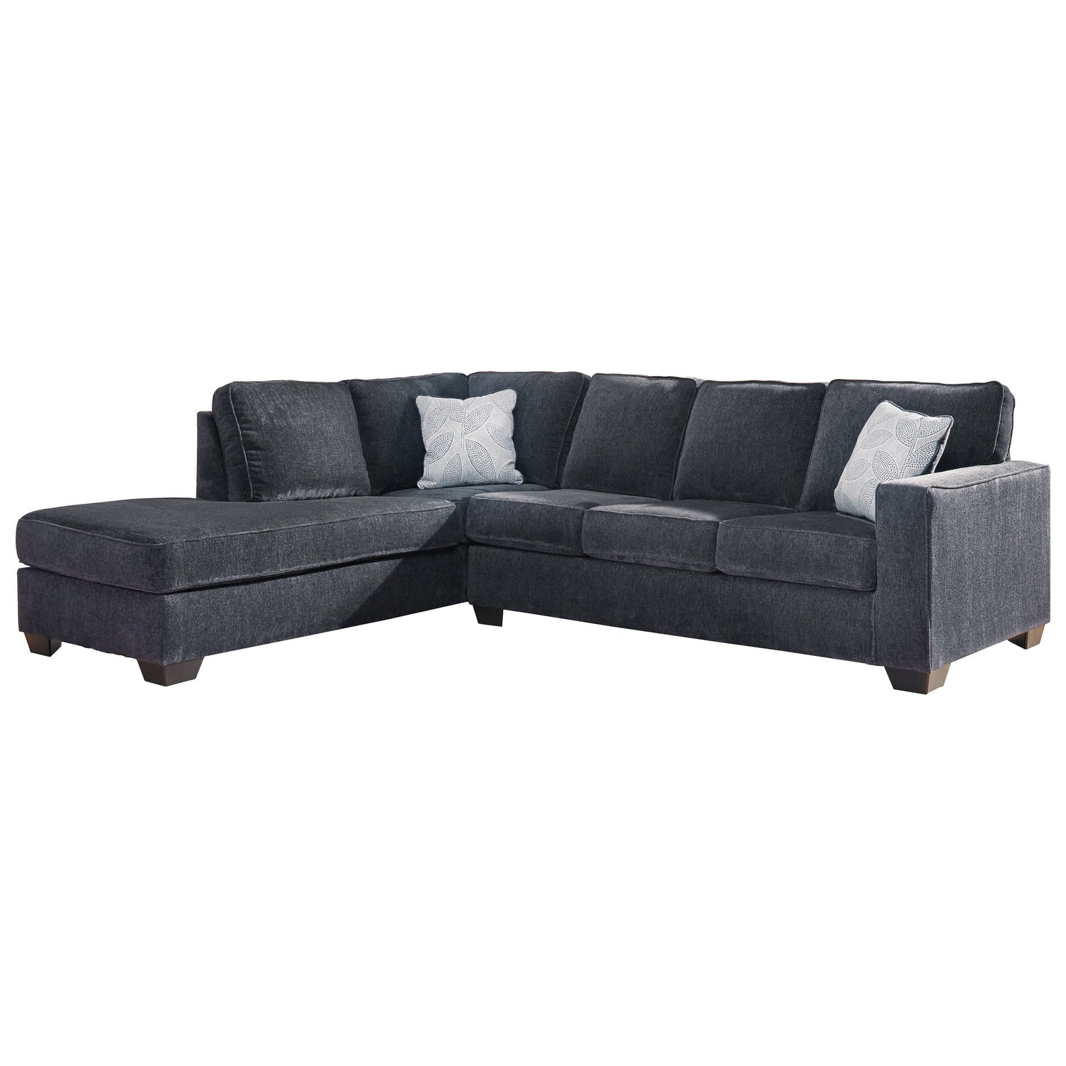 Altari 2-Piece Sleeper Sectional with Chaise - Ash-87213S4 - Underkut