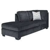 Altari 2-Piece Sleeper Sectional with Chaise - Ash-87213S4 - Underkut