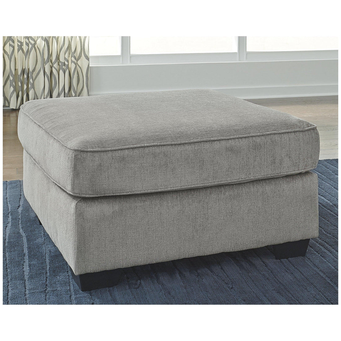 Altari Oversized Accent Ottoman - Ash-8721408 - Underkut