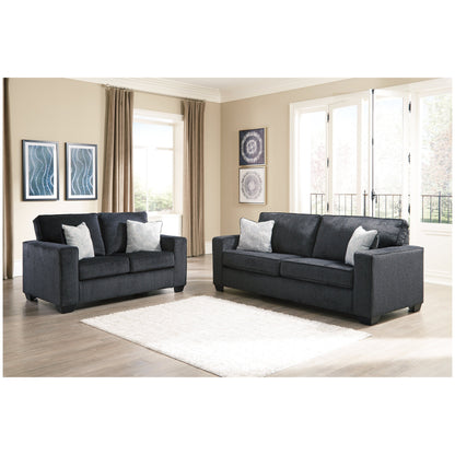 Altari Sofa and Loveseat - Ash-87213U1 - Underkut