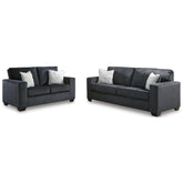 Altari Sofa and Loveseat - Ash-87213U1 - Underkut