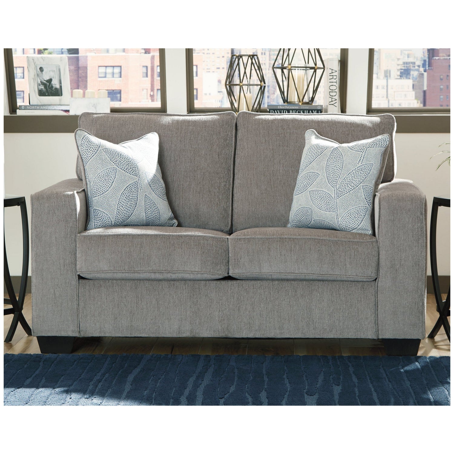 Altari Sofa and Loveseat - Ash-87214U1 - Underkut