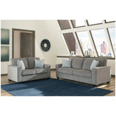 Altari Sofa and Loveseat - Ash-87214U1 - Underkut