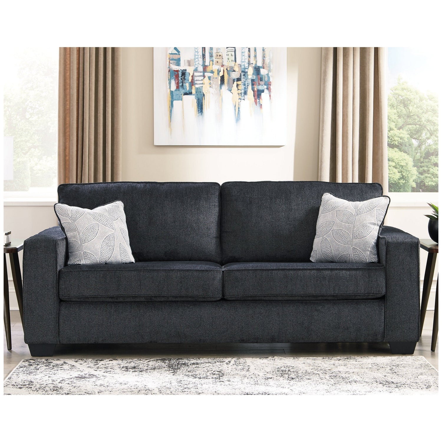 Altari Sofa and Loveseat - Ash-87213U1 - Underkut