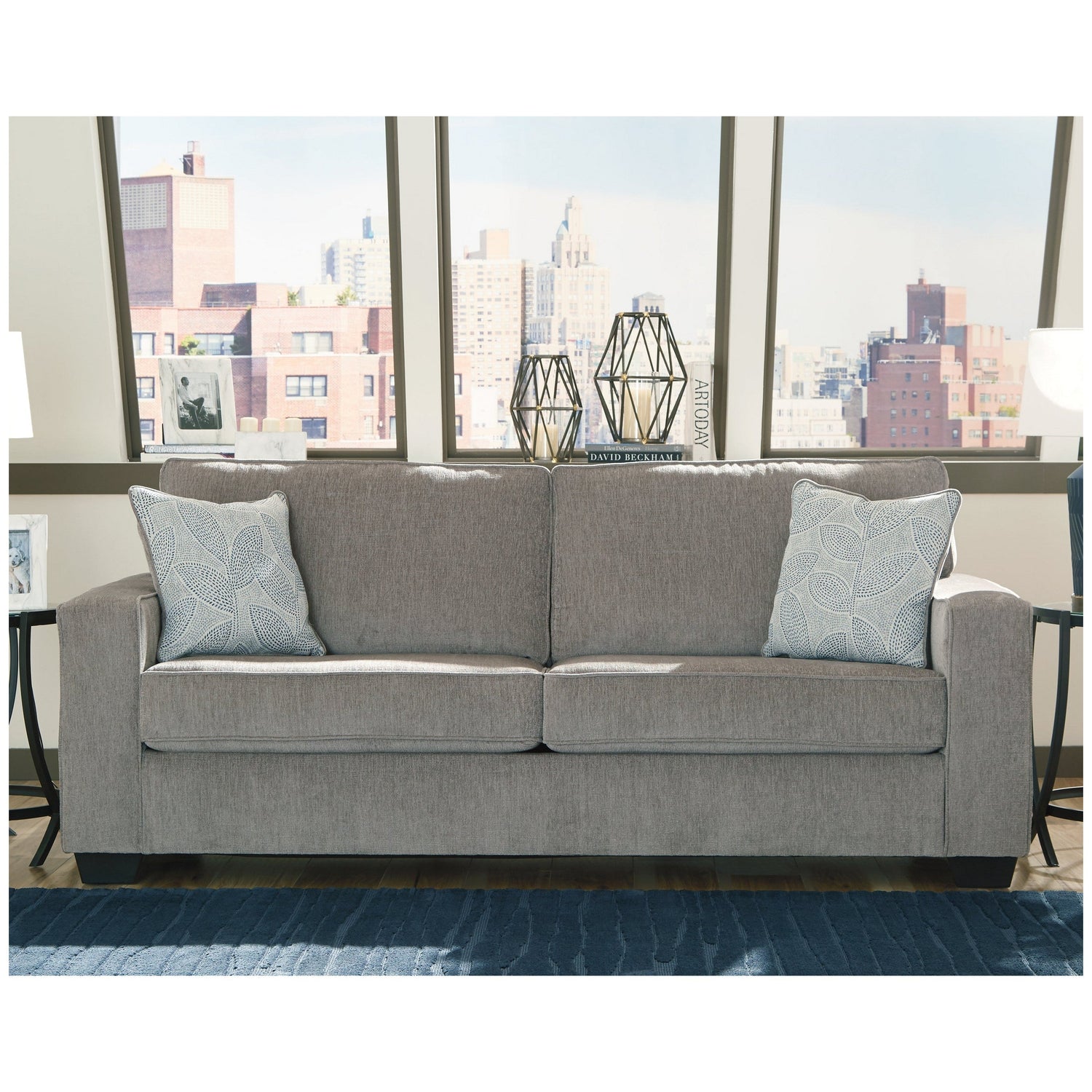 Altari Sofa and Loveseat - Ash-87214U1 - Underkut