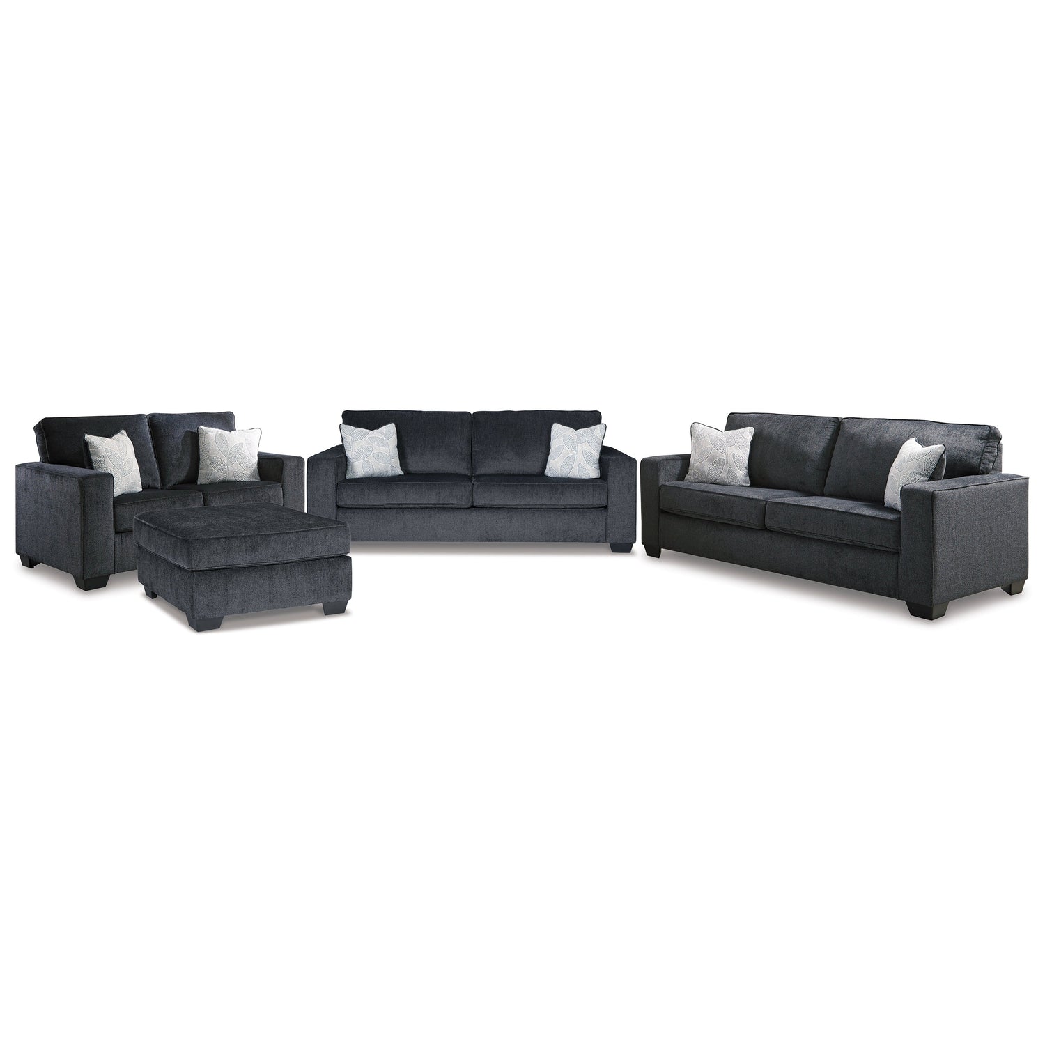 Altari Sofa Sleeper, Sofa, Loveseat, and Ottoman - Ash-87213U5 - Underkut