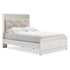 Altyra Panel Bed - Ash-B2640B8 - Underkut