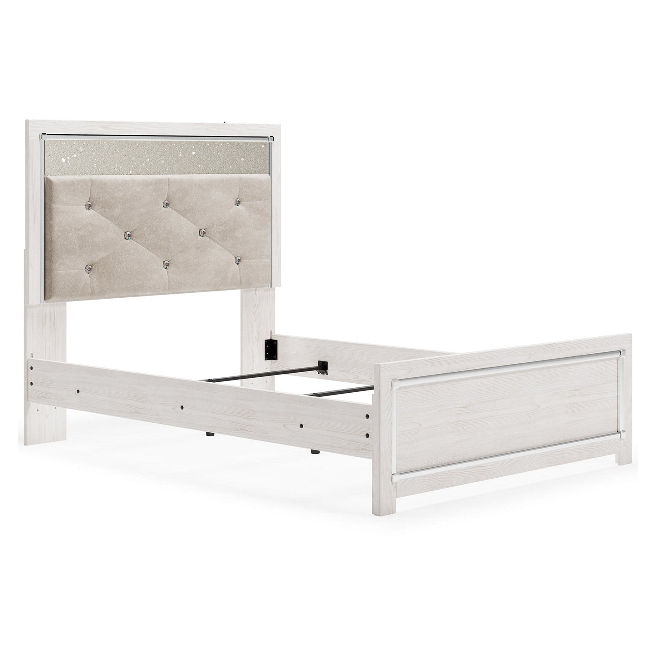 Altyra Panel Bed - Ash-B2640B8 - Underkut