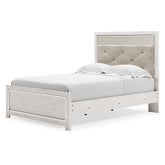 Altyra Panel Bed - Ash-B2640B8 - Underkut