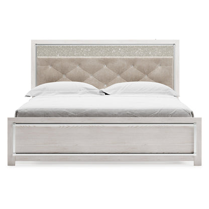 Altyra Panel Bed - Ash-B2640B3 - Underkut