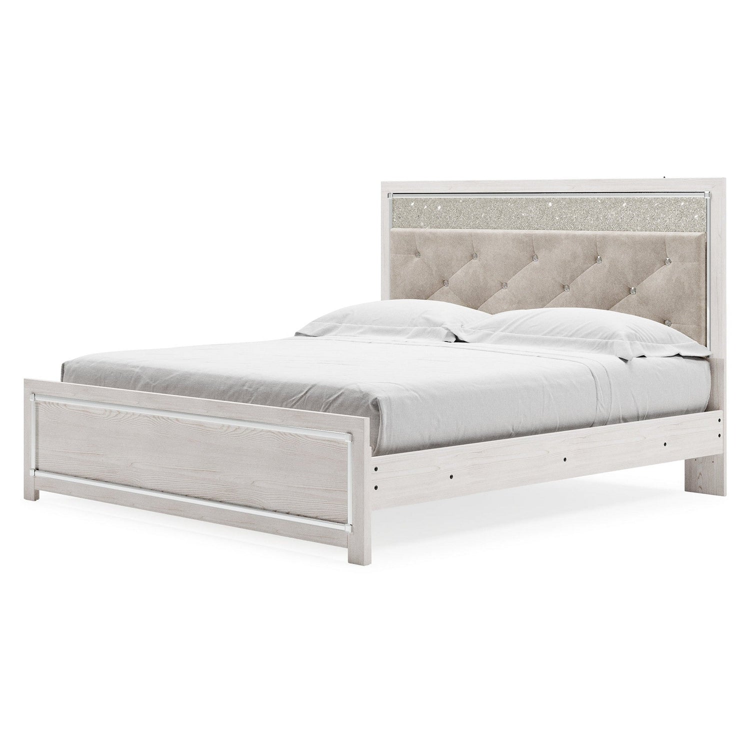 Altyra Panel Bed - Ash-B2640B3 - Underkut