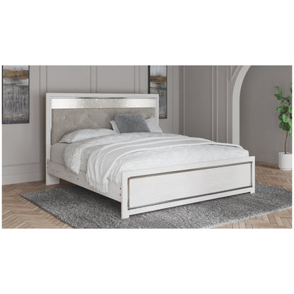 Altyra Panel Bed - Ash-B2640B3 - Underkut