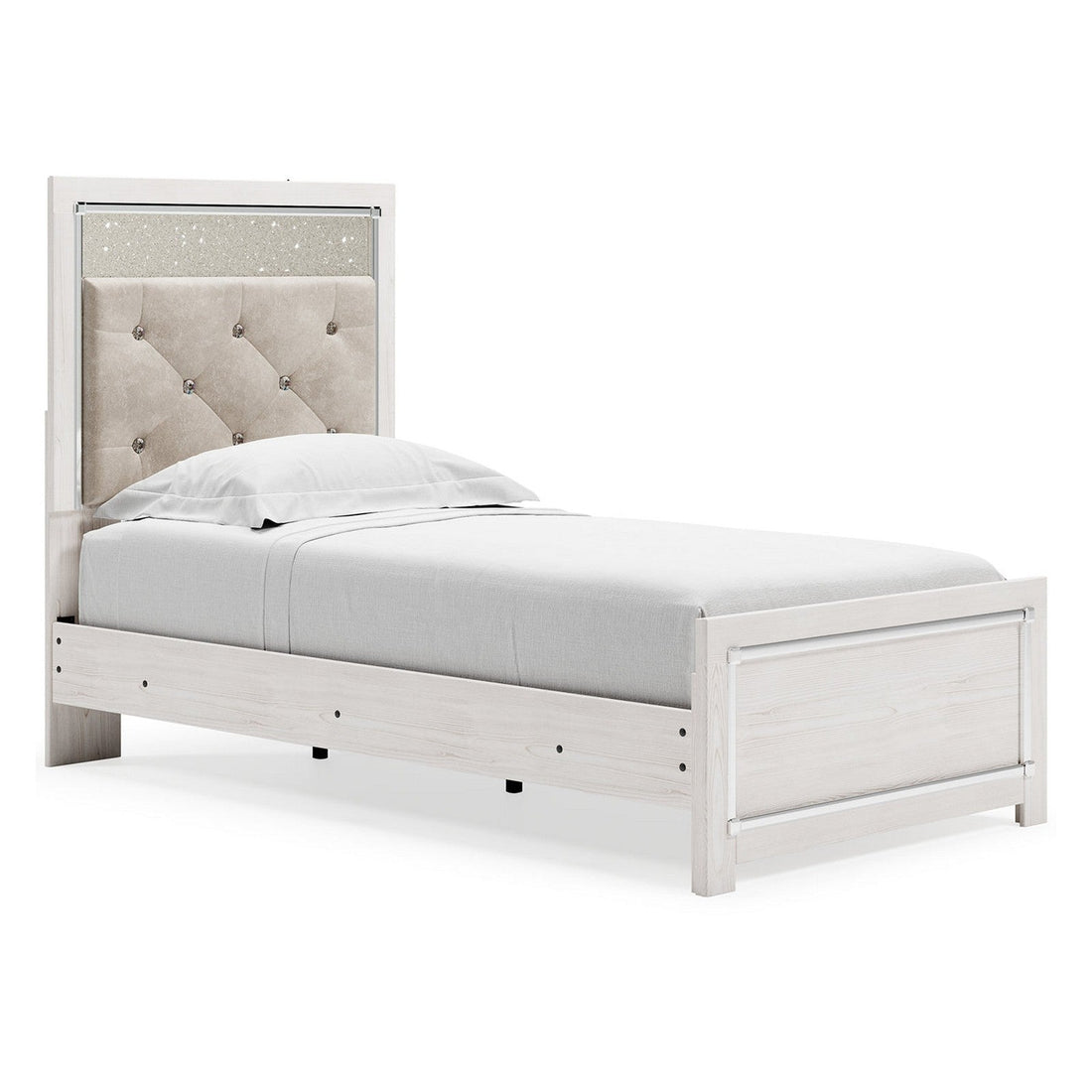 Altyra Panel Bed - Ash-B2640B6 - Underkut