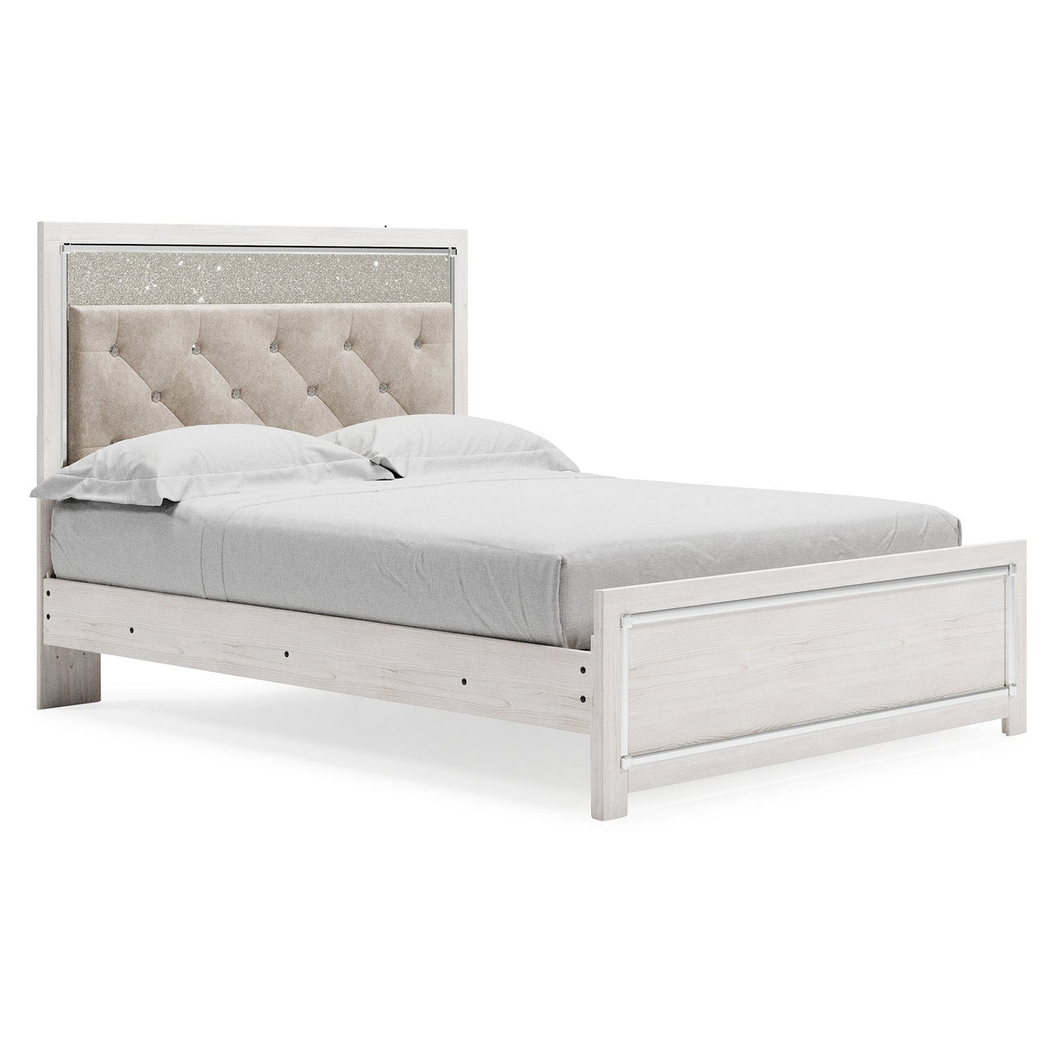 Altyra Panel Bed - Ash-B2640B2 - Underkut