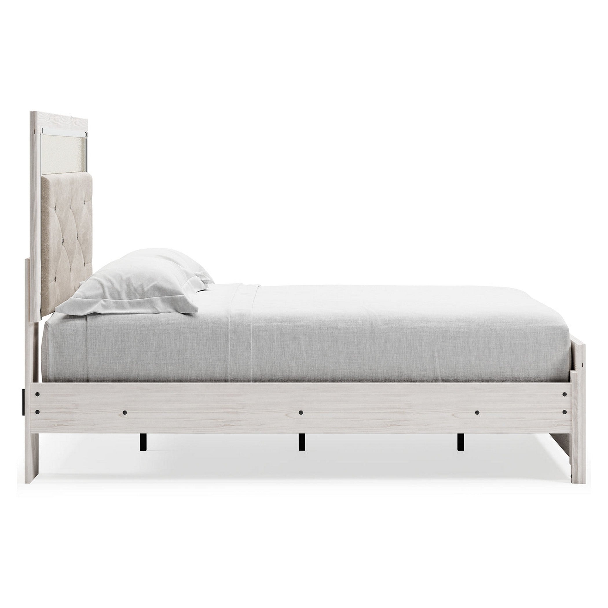 Altyra Panel Bed - Ash-B2640B8 - Underkut