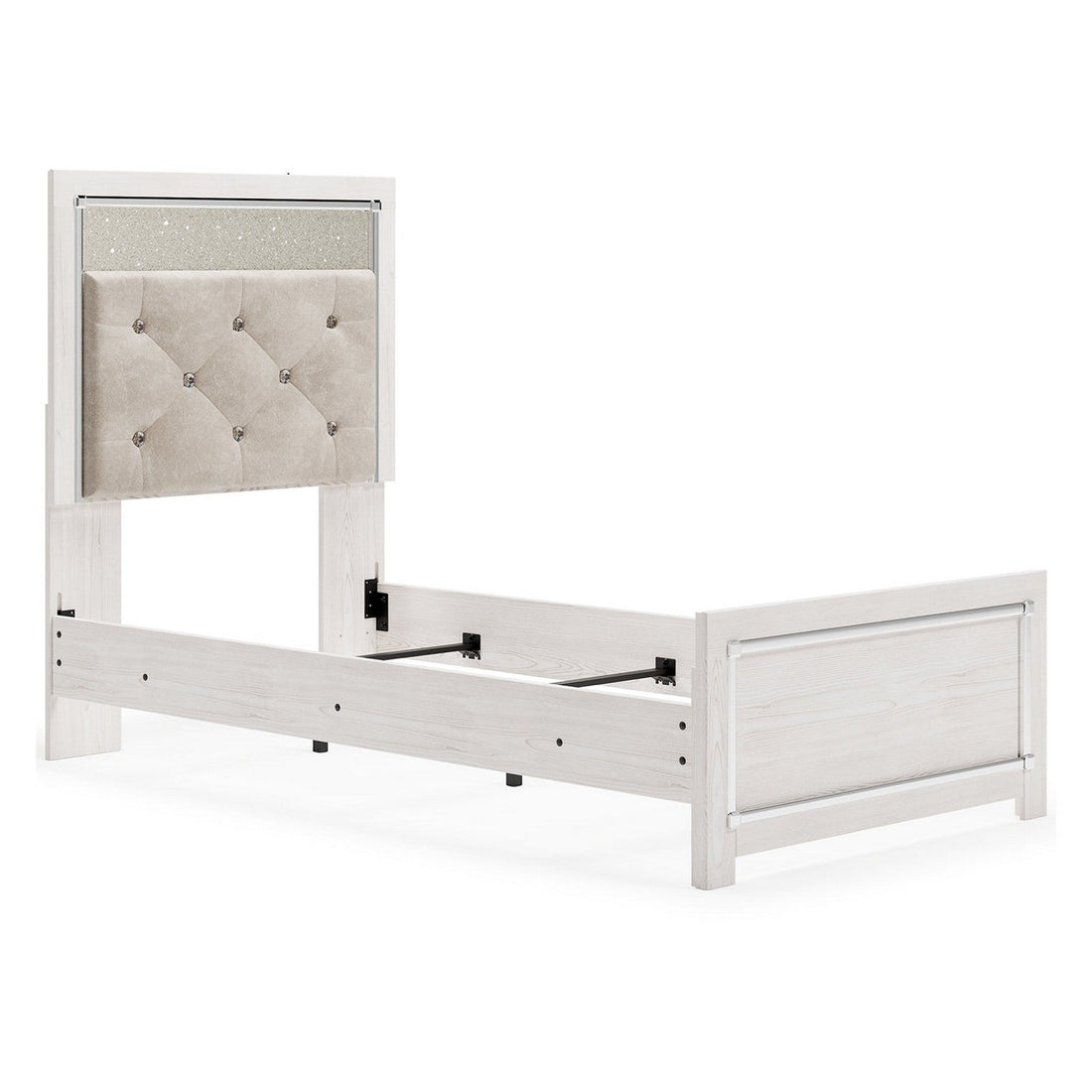 Altyra Panel Bed - Ash-B2640B6 - Underkut