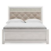 Altyra Panel Bed - Ash-B2640B2 - Underkut