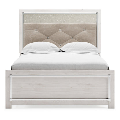 Altyra Panel Bed - Ash-B2640B8 - Underkut